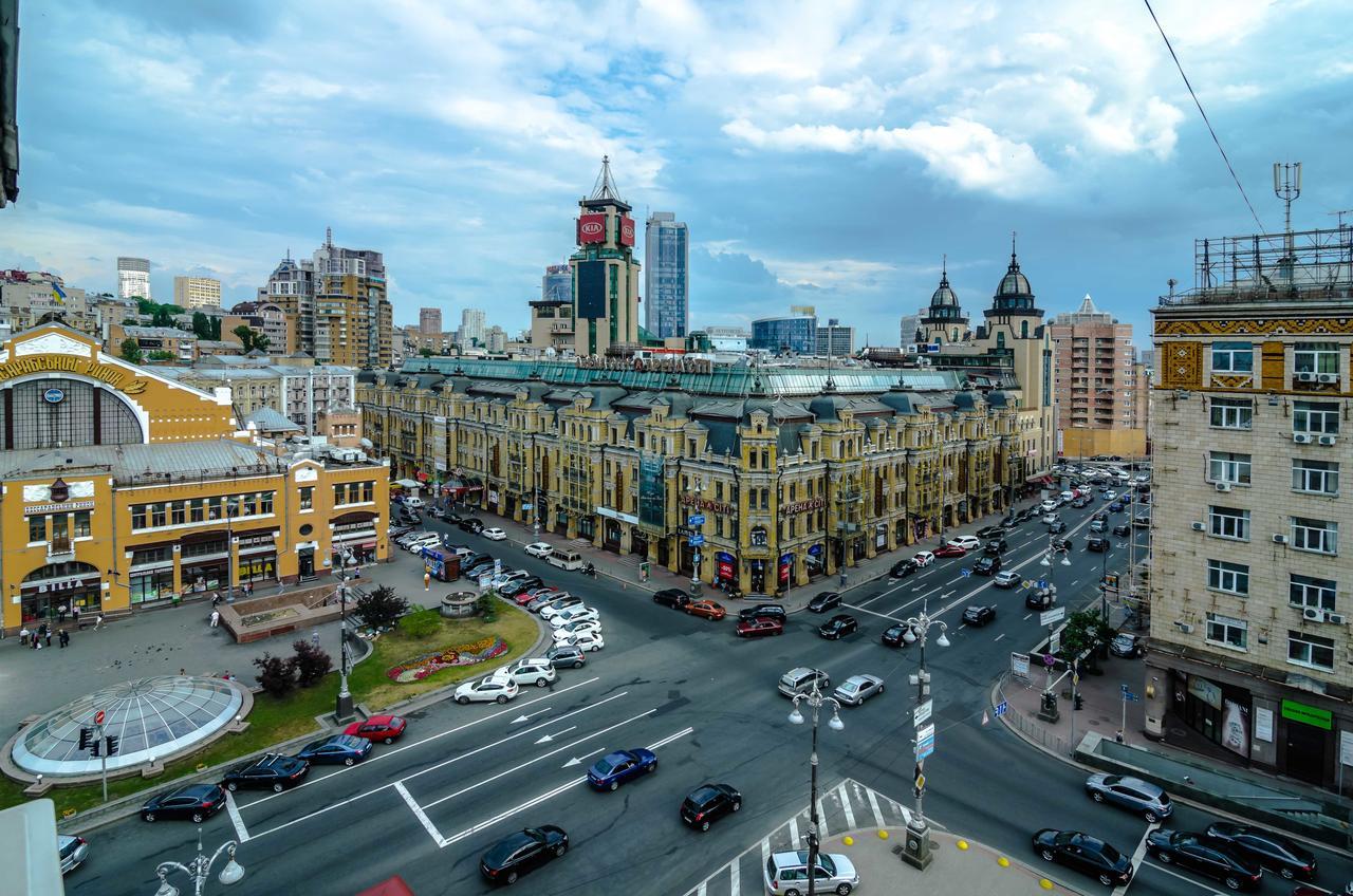 Amazing Apartment In The Center Of Kiev Kültér fotó