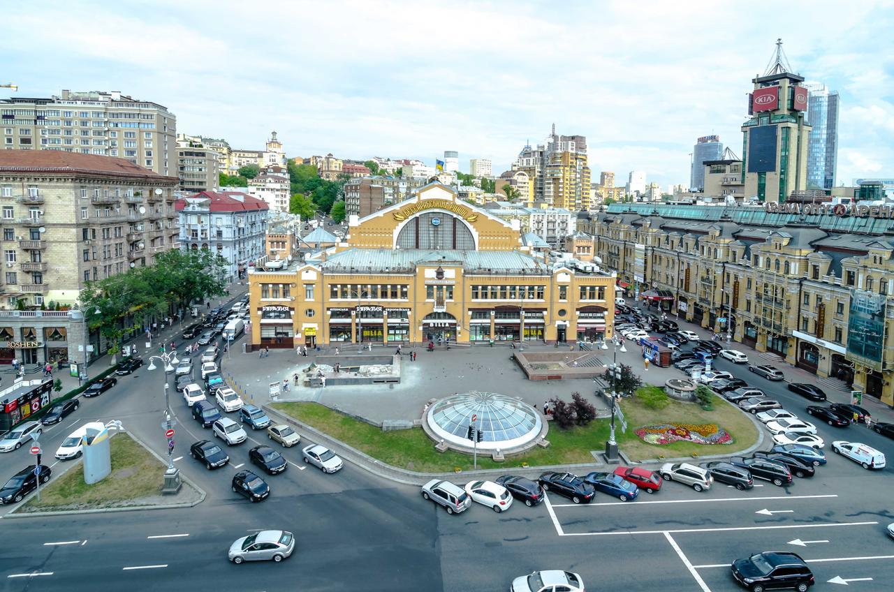 Amazing Apartment In The Center Of Kiev Kültér fotó